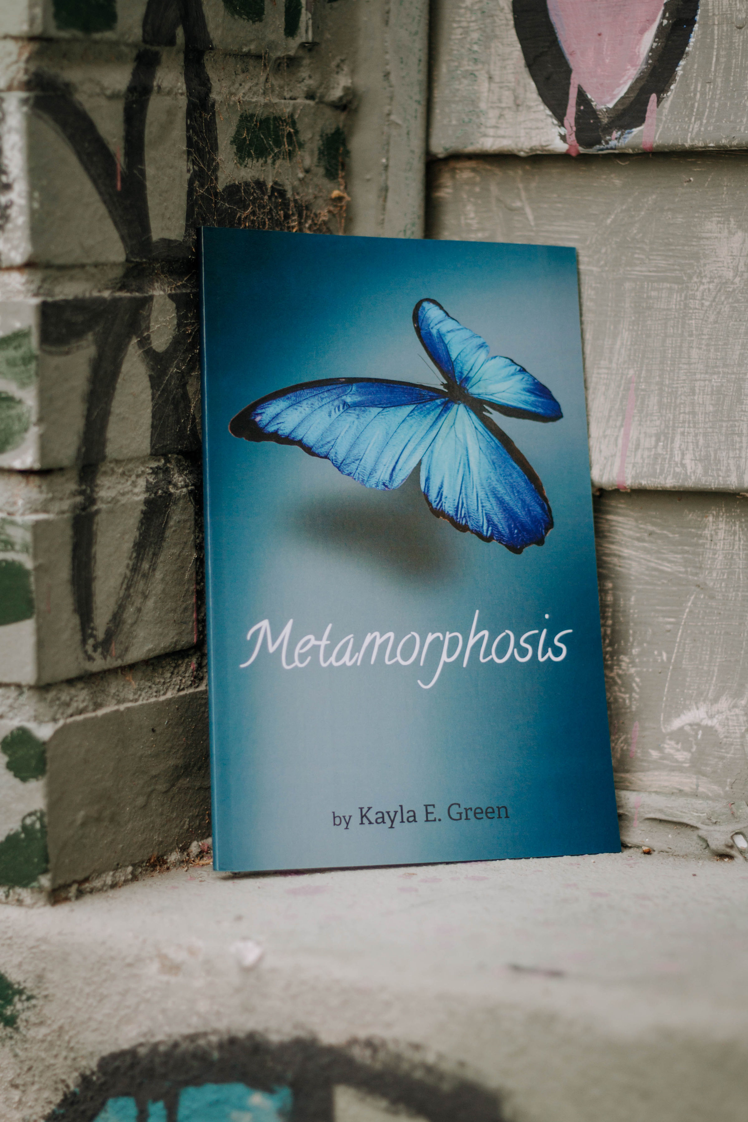 Cover of Metamorphosis by Kayla E. Green.