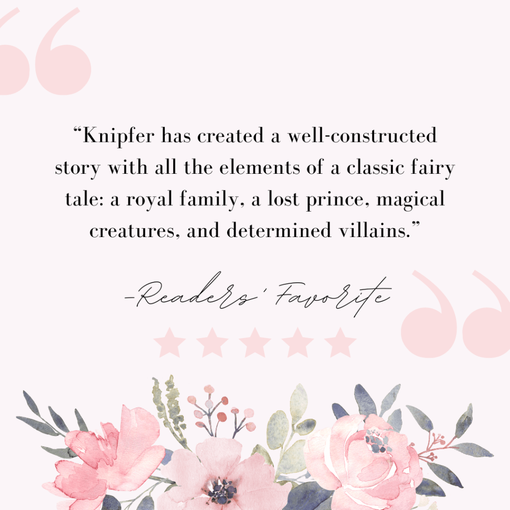 Excerpt from Readers' Favorite 5 star review for The Regal Pink.