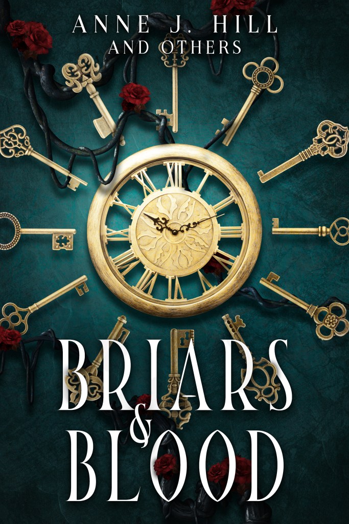 Cover of Briars and Blood, an anthology by Twenty Hills Publishing. 