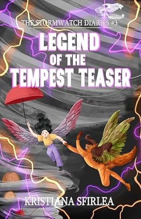 Legend of the Tempest Teaser book cover.