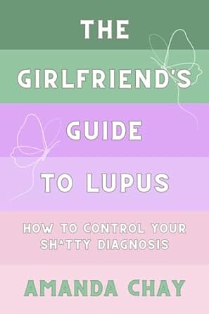 Book cover for The Girlfriend's Guide to Lupus; book recommendation from Jen of My Spoonie Sisters. 