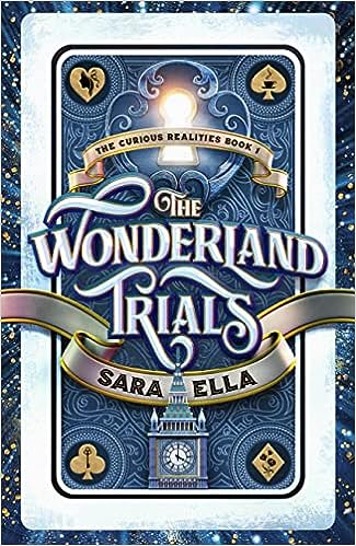 Book cover of The Wonderland Trials.