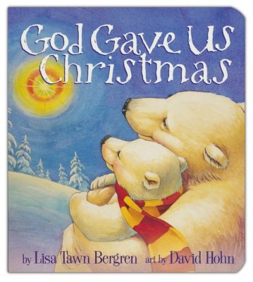 Book cover for God Gave Us Christmas