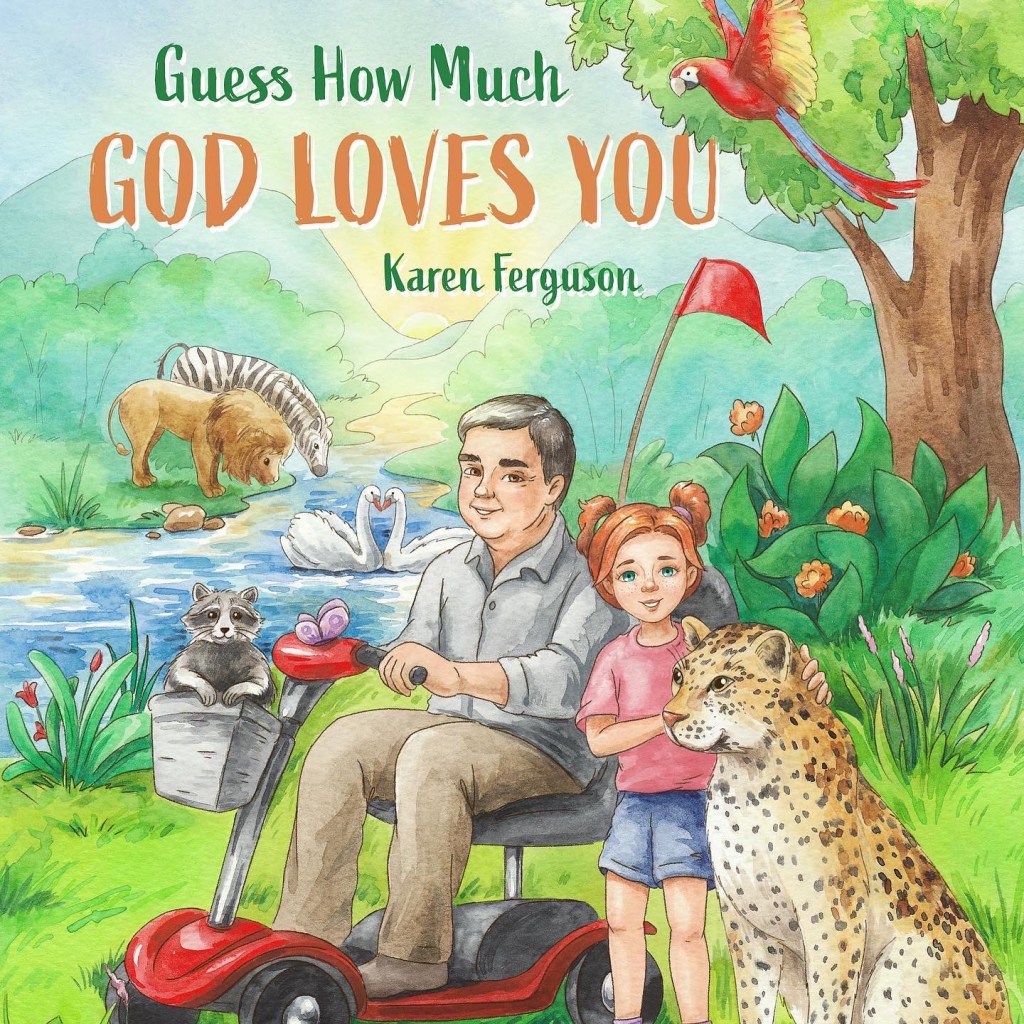 Book cover of Guess How Much God Loves You by Karen Ferguson