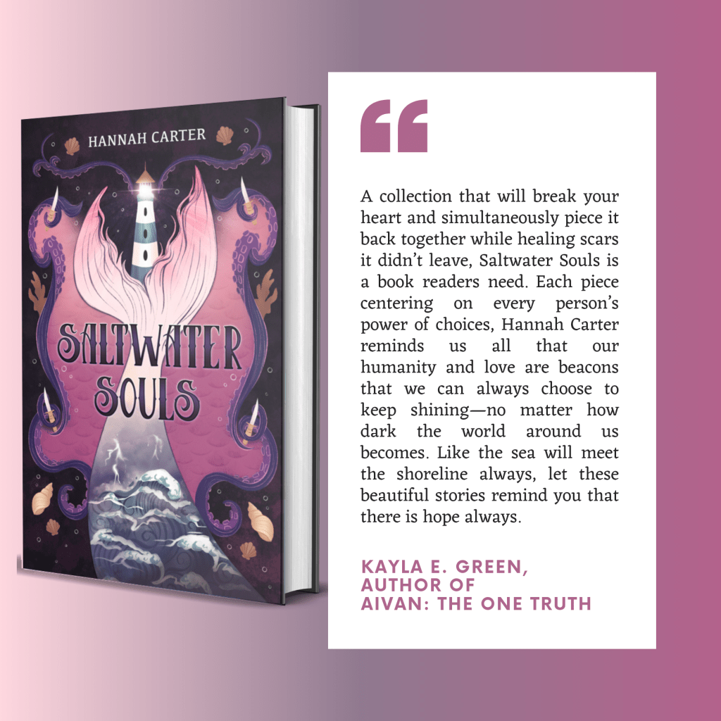 Book with text to the right.