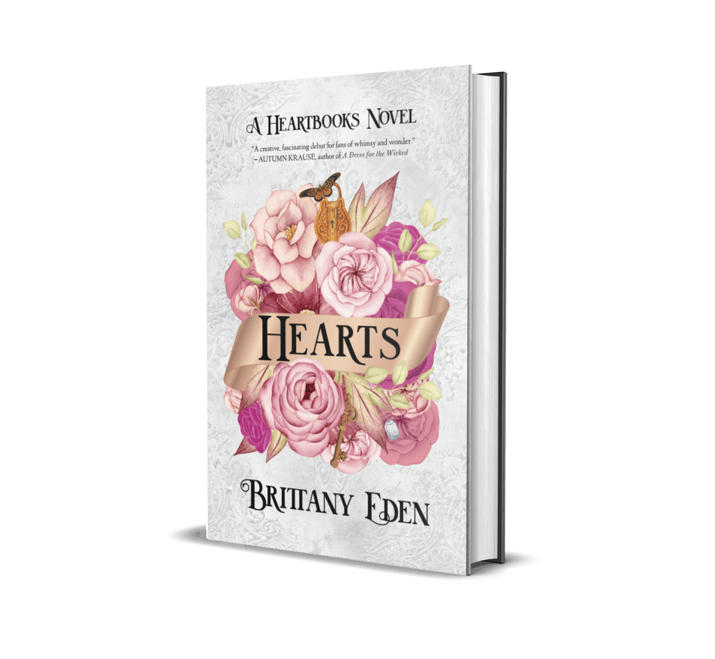 Book cover for Hearts. 
